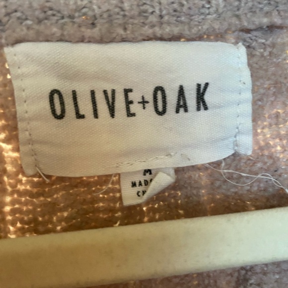 Purple Sweater Olive & Oak - Picture 3 of 4